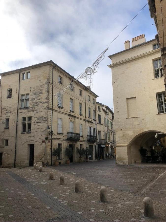 Uzes A Pied, Appartement Dans Cadre D'Exception Екстериор снимка