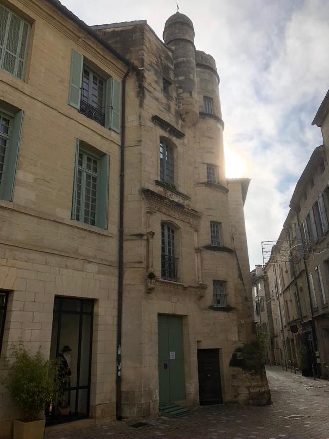 Uzes A Pied, Appartement Dans Cadre D'Exception Екстериор снимка